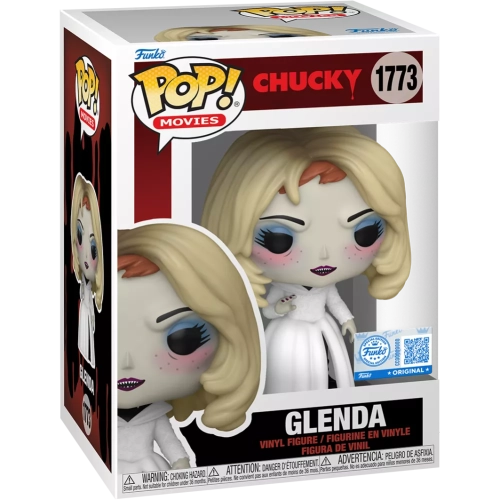 Funko Pop! Glenda #1773 Chucky Movies Vinyl Figure Box