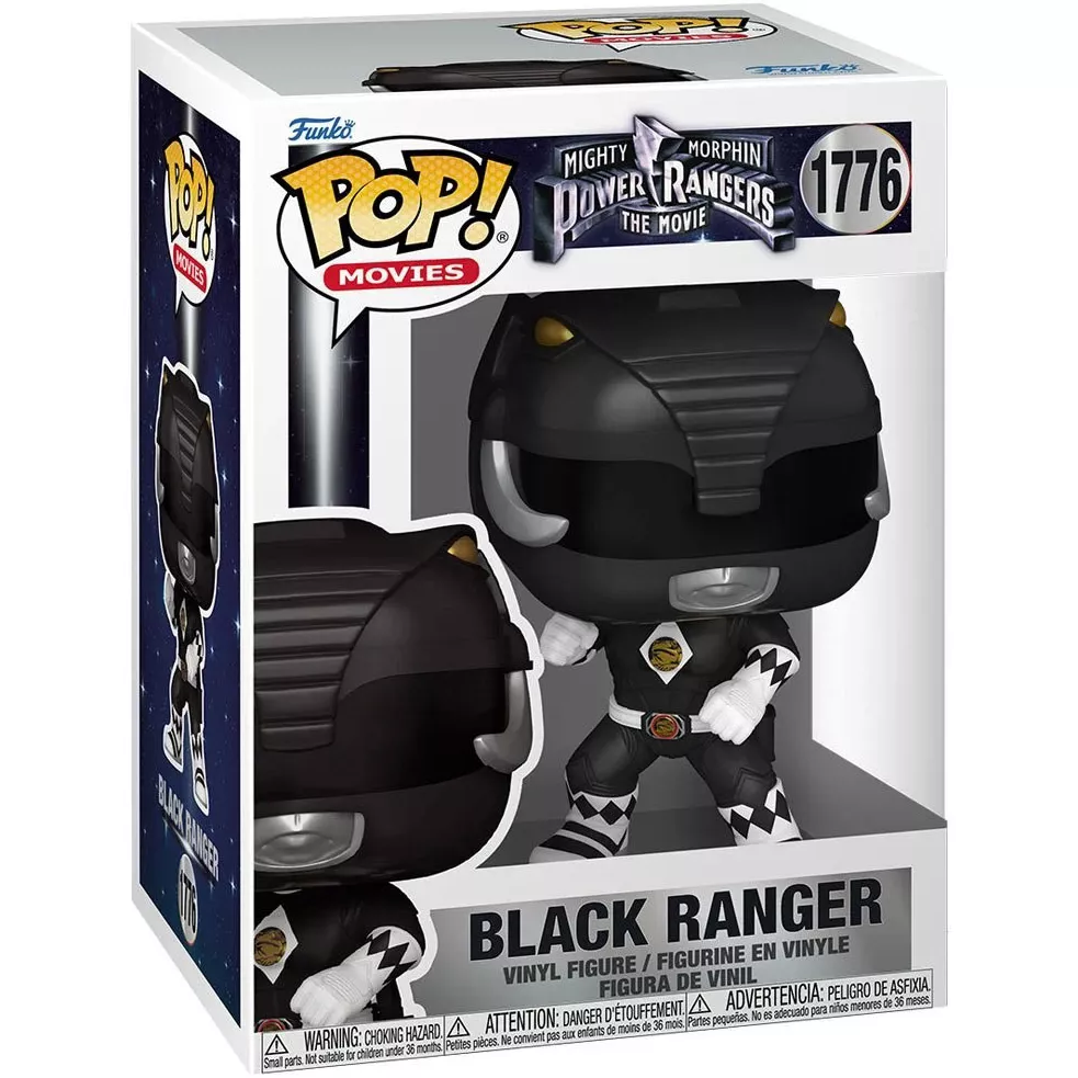 Black Ranger Box