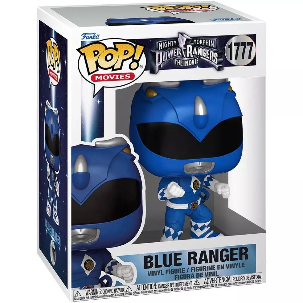 Blue Ranger Box