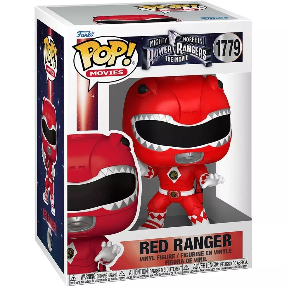Red Ranger Box