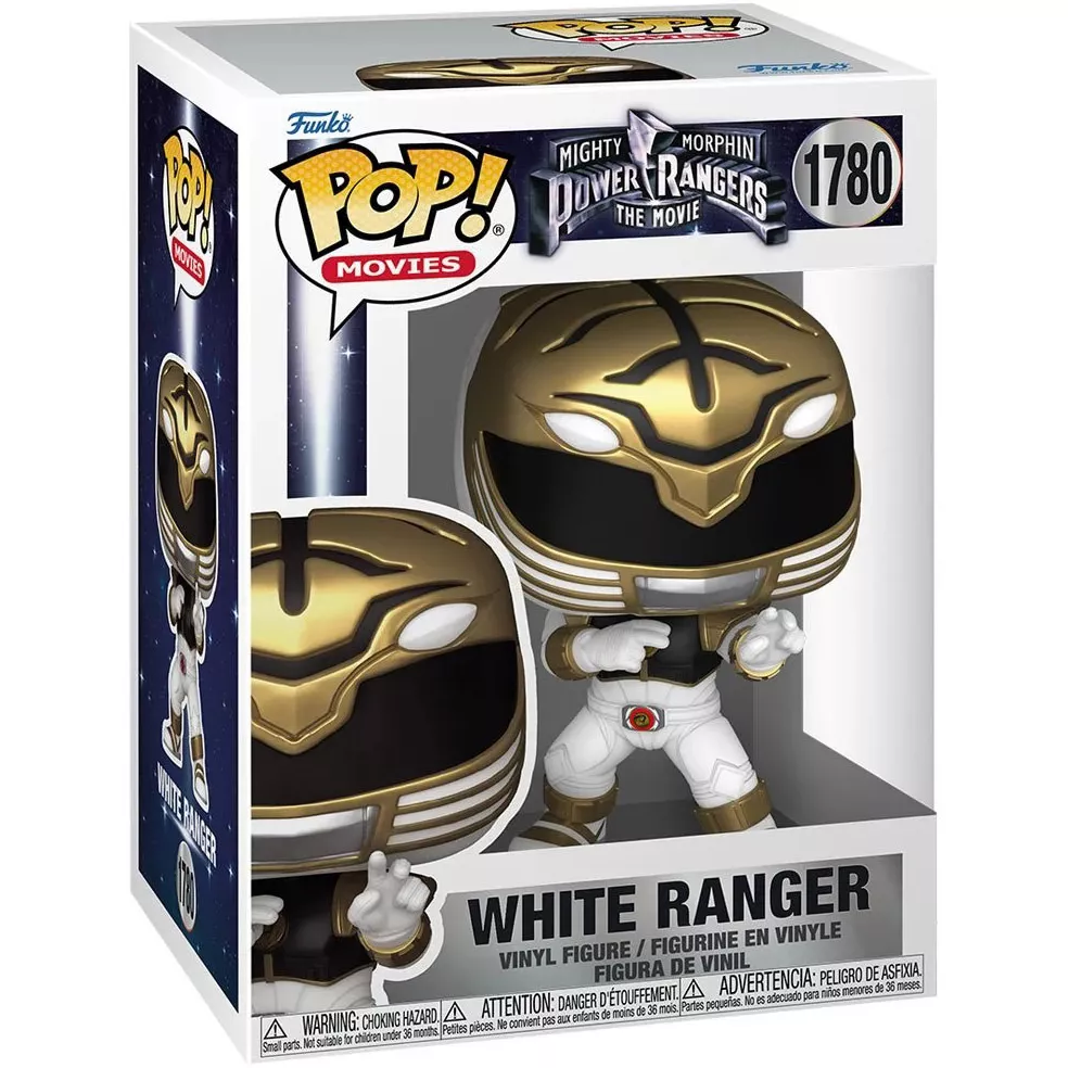 White Ranger Box