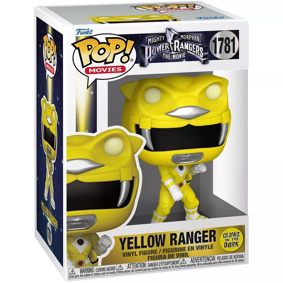Yellow Ranger Box