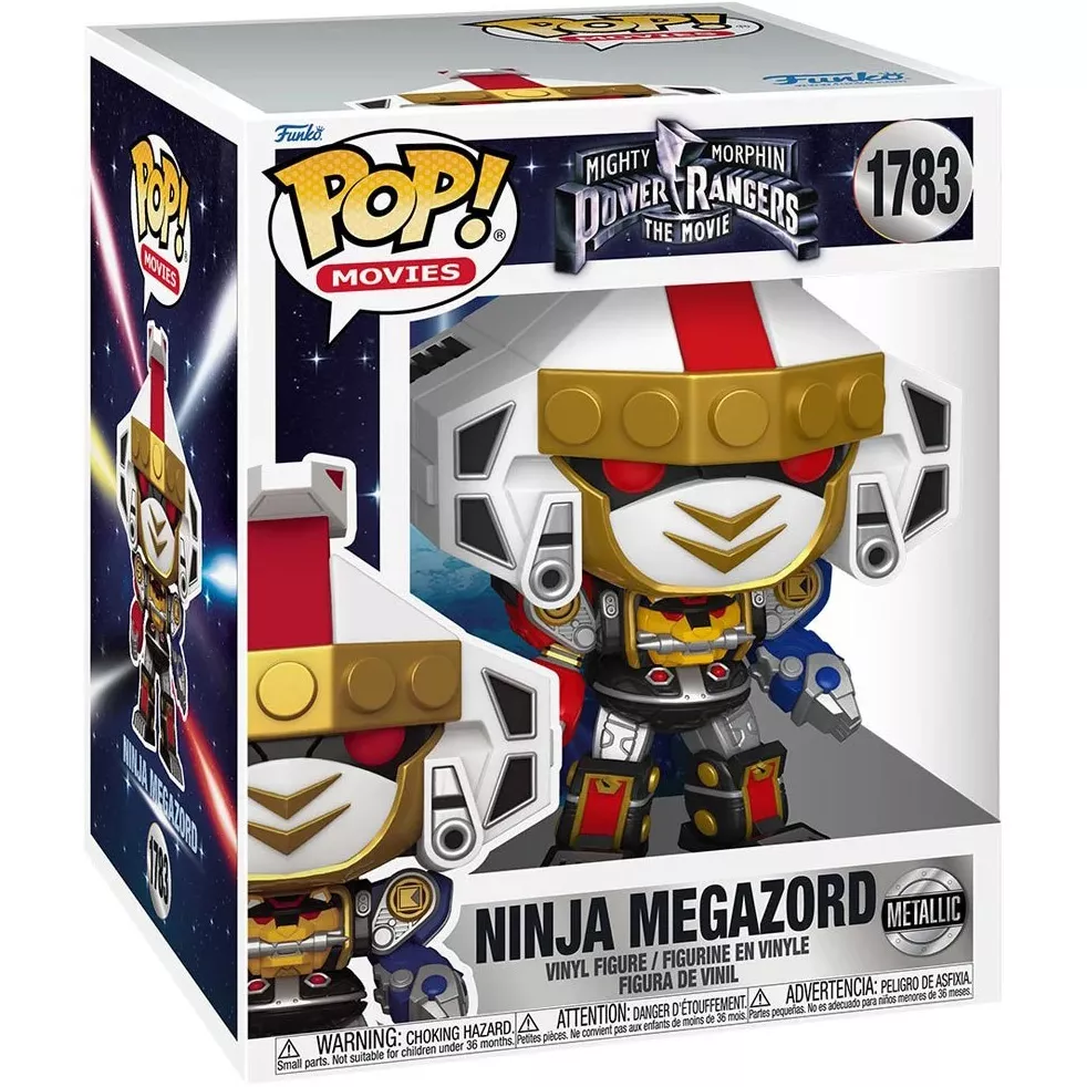 Ninja Megazord Box