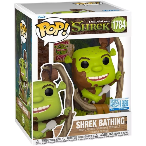 Funko Pop! Shrek Bathing #1784 Dreamworks Shrek Movies Box
