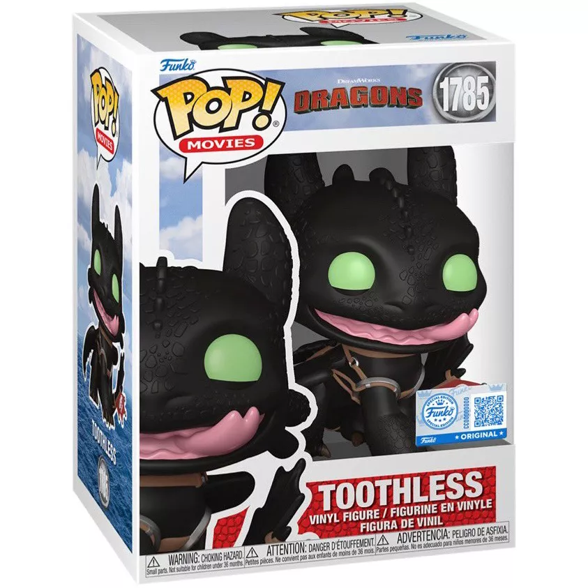 Toothless Box