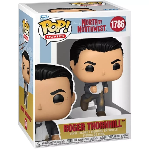 Funko Pop! Roger Thornhill #1786 North by Northwest Box