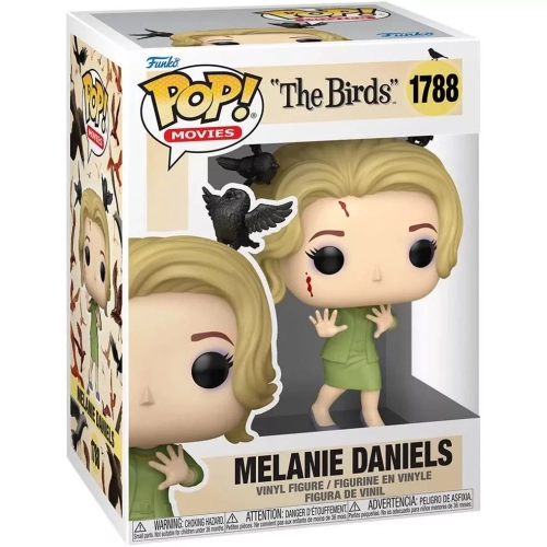 Funko Pop! Melanie Daniels #1788 "The Birds" Movies Box