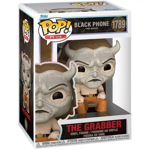 Funko Pop! The Grabber #1789 PLUS Black Phone the Movie Box