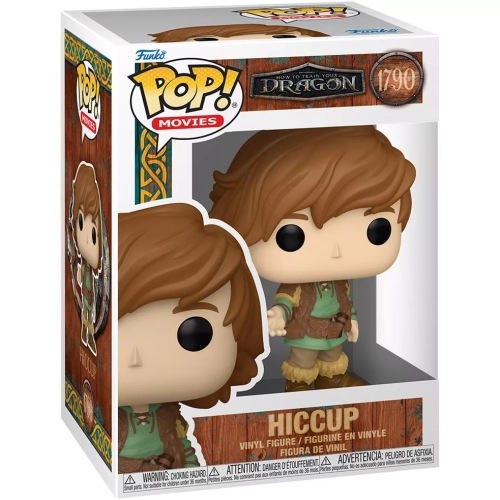 Funko Pop! Hiccup #1790 DreamWorks How to Train Your Dragon Box