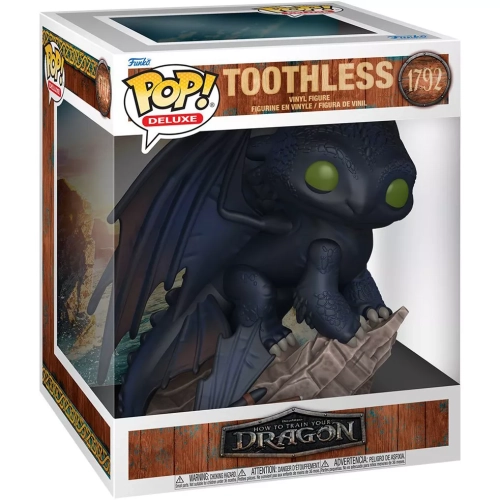 Funko Pop! Toothless #1792 DreamWorks How to Train Your Dragon Box