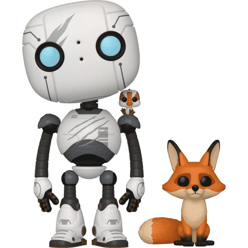 Funko Pop! Roz with Fink & Brightbill #1794 Dreamworks The Wild Robot