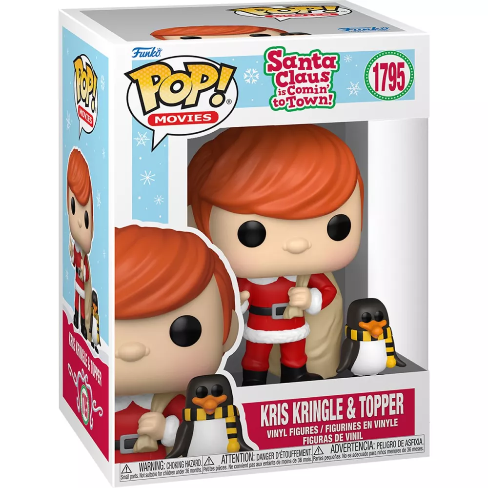 Kris Kringle & Topper Box