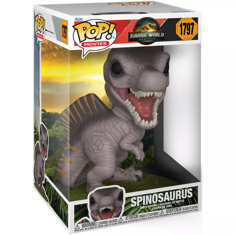 Spinosaurus Box