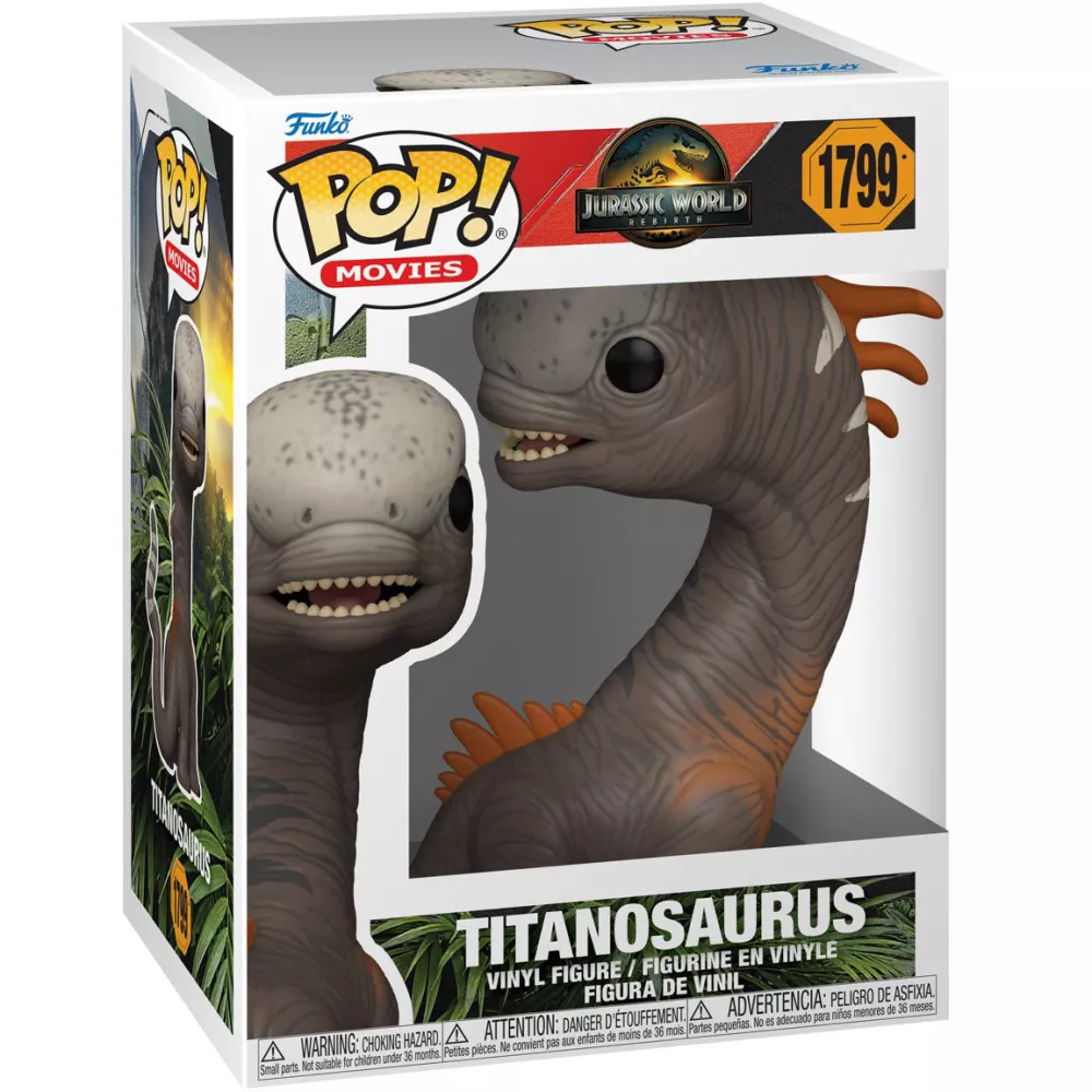 Titanosaurus Box
