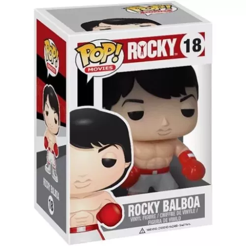 Funko Pop! Rocky Balboa #18 Movies Vinyl Figure Box