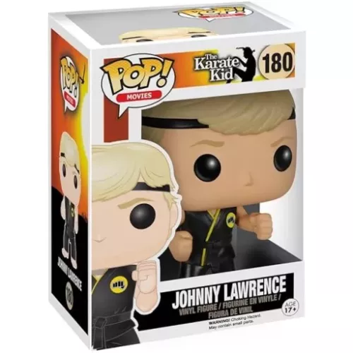 Funko Pop! Johnny Lawrence #180 The Karate Kid Movies Box