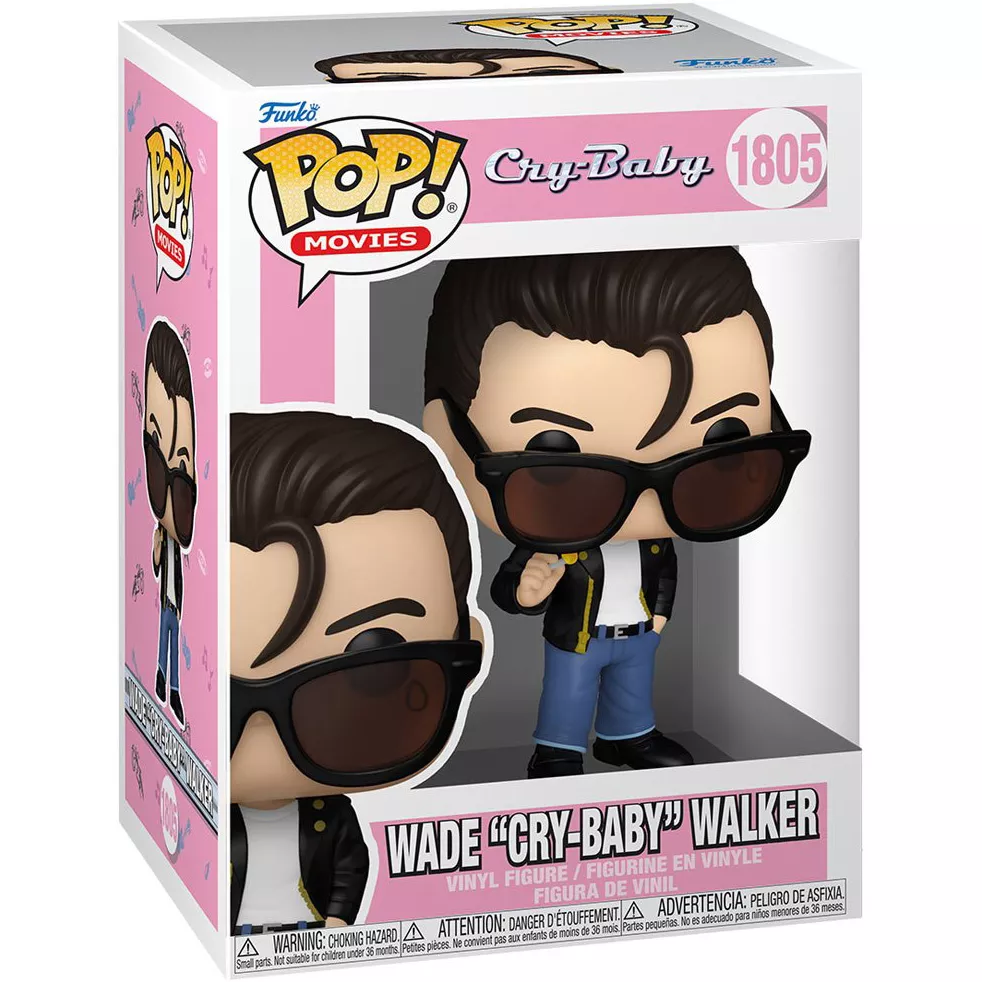 Wade "Cry-Baby" Walker Box