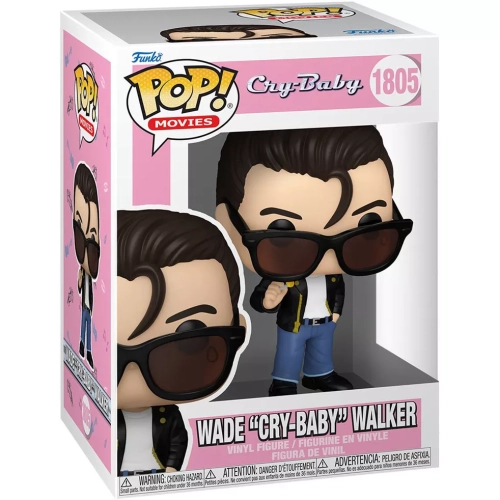 Funko Pop! Wade "Cry-Baby" Walker #1805 Movies Vinyl Figure Box