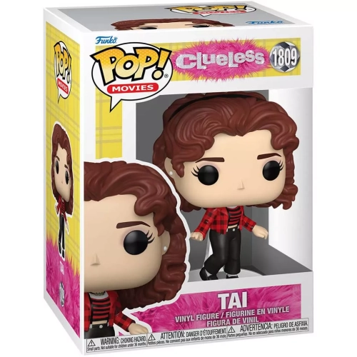 Funko Pop! Tai #1809 Clueless Movies Vinyl Figure Box