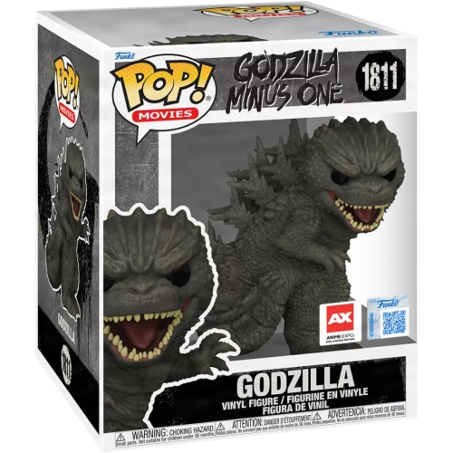 Funko Pop! Godzilla #1811 6 Inch Godzilla Minus One Box