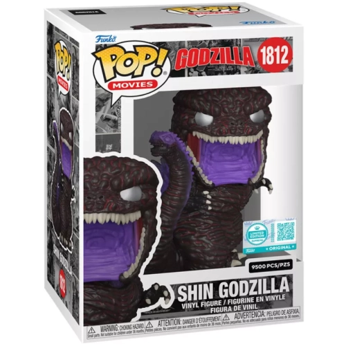 Funko Pop! Shin Godzilla #1812 Movies Vinyl Figure Box