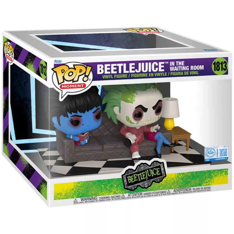 Beetlejuice in the Waiting Room Box