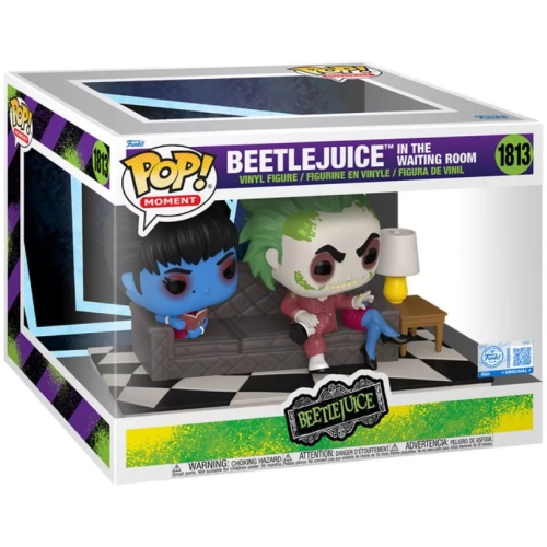 Funko Pop! Beetlejuice in the Waiting Room #1813 Movies Box