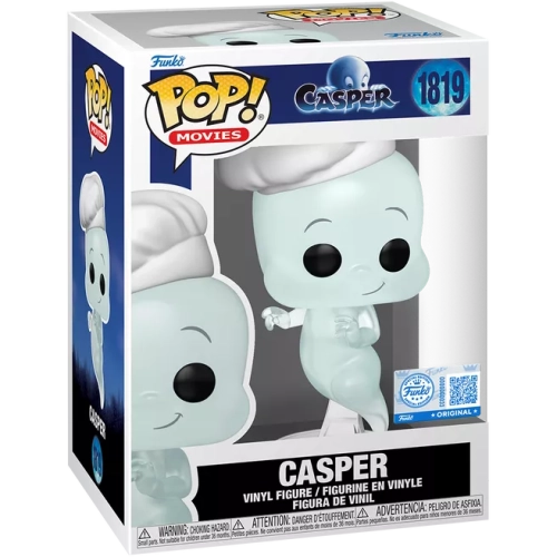 Funko Pop! Casper #1819 with Chef's Hat Movies Vinyl Figure Box