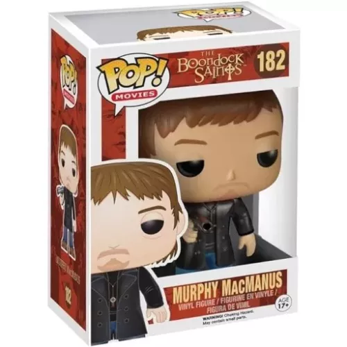 Funko Pop! Murphy Macmanus #182 The Boondock Saints Box