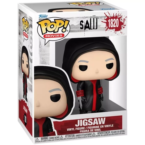 Funko Pop! Jigsaw #1820 Movies Vinyl Figure Box