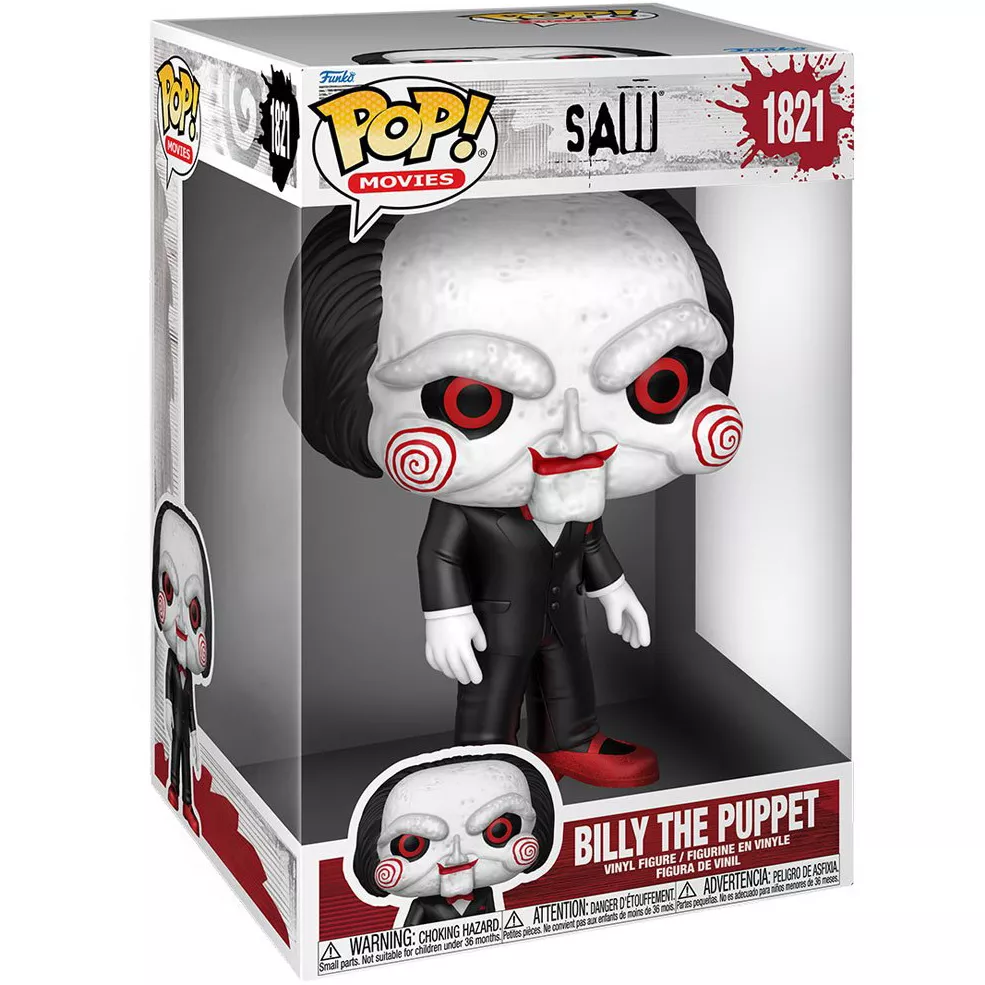 Billy the Puppet Box