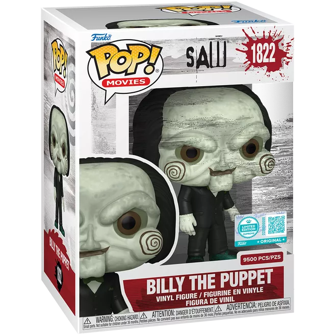 Billy the Puppet Box