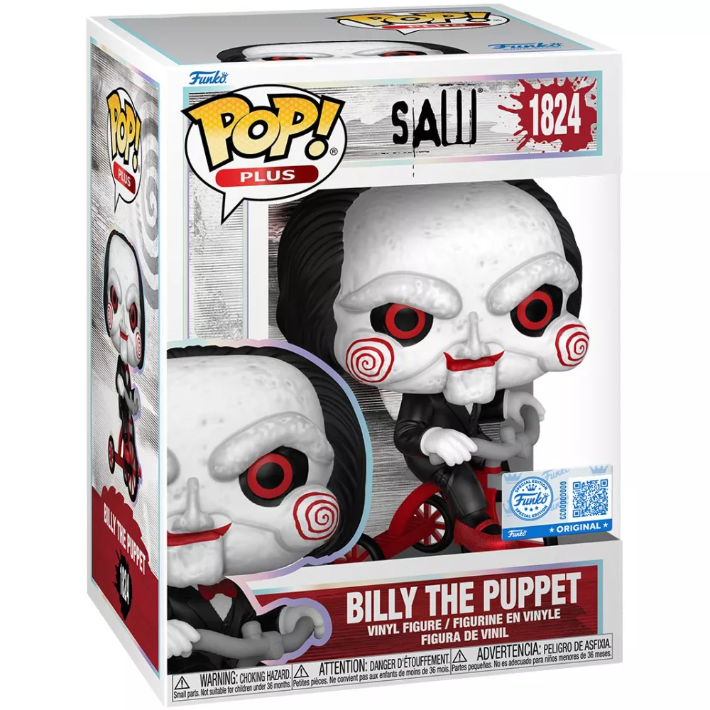Billy the Puppet Box
