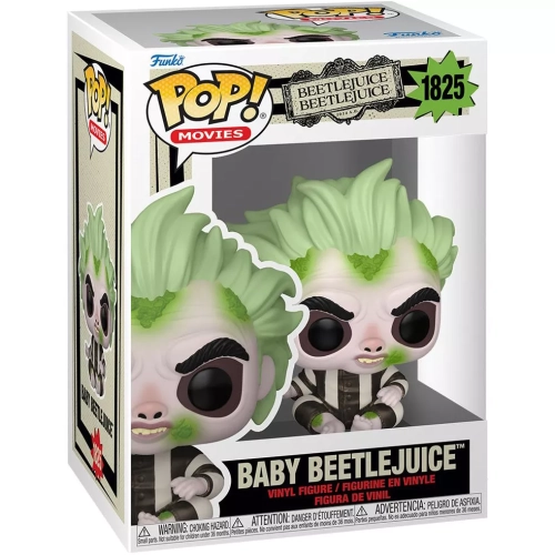 Funko Pop! Baby Beetlejuice #1825 Beetlejuice Beetlejuice Box