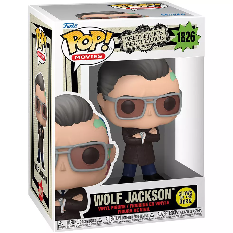 Wolf Jackson Box