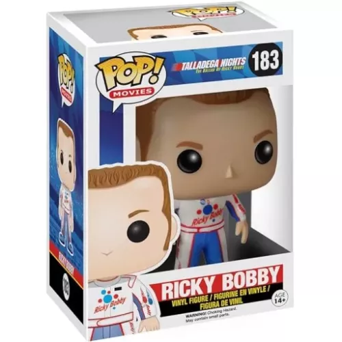 Funko Pop! Ricky Bobby #183 Talladega Nights The Ballad of Ricky Bobby Box
