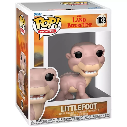 Funko Pop! Littlefoot #1839 Apatosaurus The Land Before Time Box
