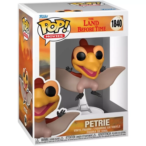 Funko Pop! Petrie #1840 Pteranodon The Land Before Time Box