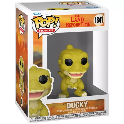Funko Pop! Ducky #1841 Saurolophus The Land Before Time Box