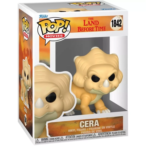 Funko Pop! Cera #1842 Triceratops The Land Before Time Box