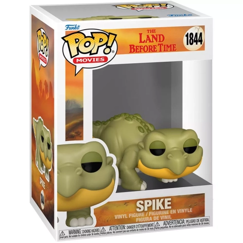 Funko Pop! Spike #1844 Stegosaurus The Land Before Time Box