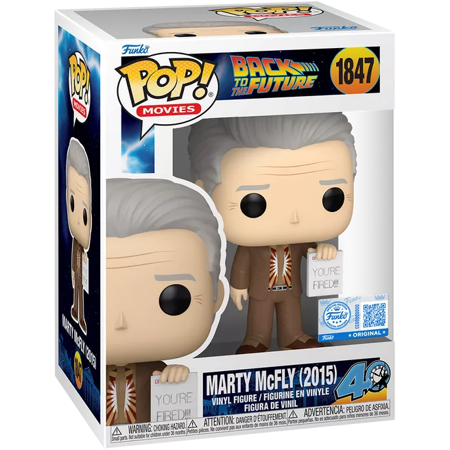Marty McFly (2015) Box