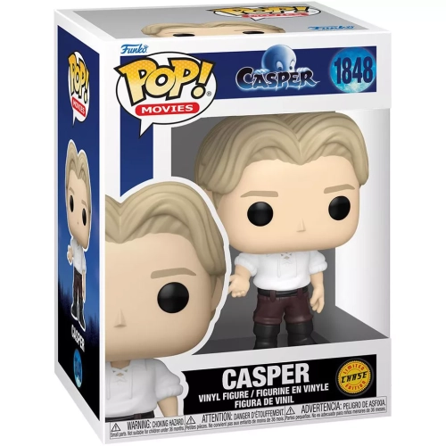 Funko Pop! Casper #1848 Chase Movies Vinyl Figure Box