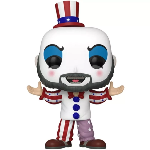 Funko Pop! Captain Spaulding #1853 A Rob Zombie Film House of 1000 Corpses