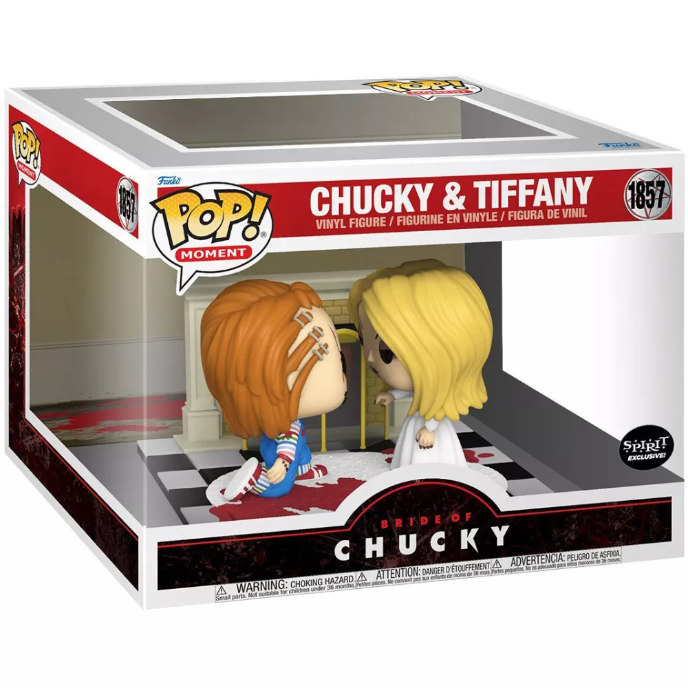 Chucky & Tiffany Box