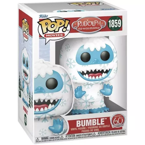 Funko Pop! Bumble #1859 Stylized Holiday Rudolph the Red-Nosed Reindeer Box