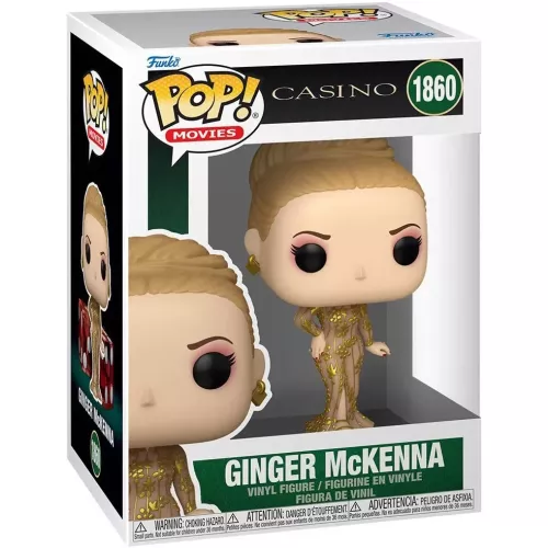 Funko Pop! Ginger McKenna #1860 Casino Movies Vinyl Figure Box