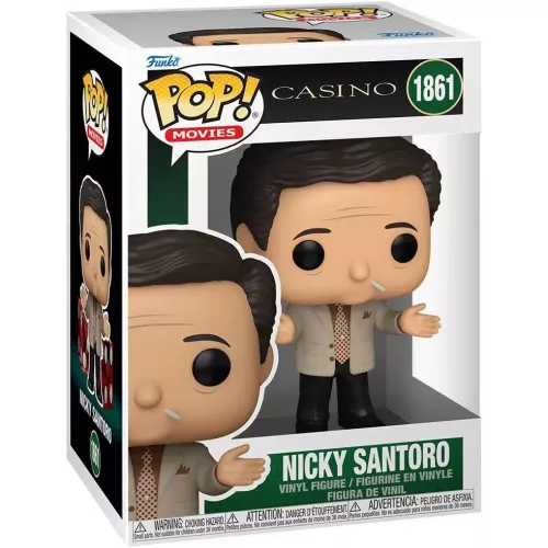 Funko Pop! Nicky Santoro #1861 Casino Movies Vinyl Figure Box