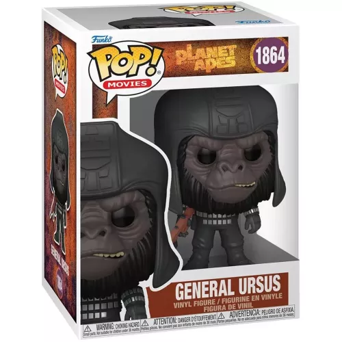 Funko Pop! General Ursus #1864 Planet of the Apes Movies Box