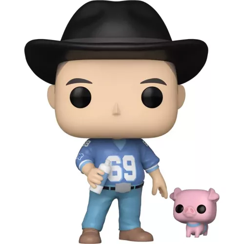 Funko Pop! Billy Bob & Bacon #1867 Varsity Blues Movies